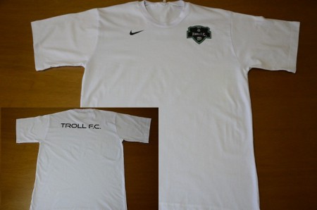 Camisa Passeio Troll F.C. 2011